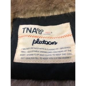 Aritzia Jackets & Coats - TNA Platoon fur jacket Aritzia Jackets & Coats - TNA Platoon fur jacket